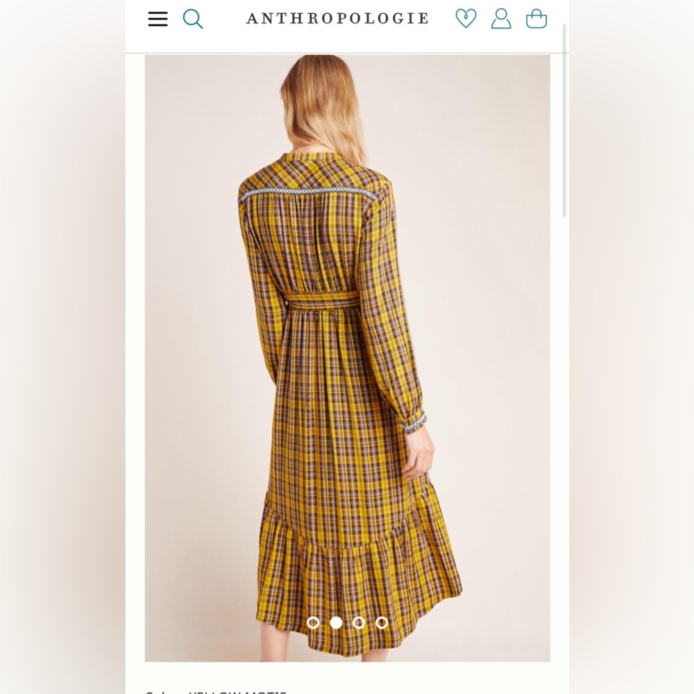 Anthropology | Dalton Wrap Maxi Dress - Picture 2 of 7